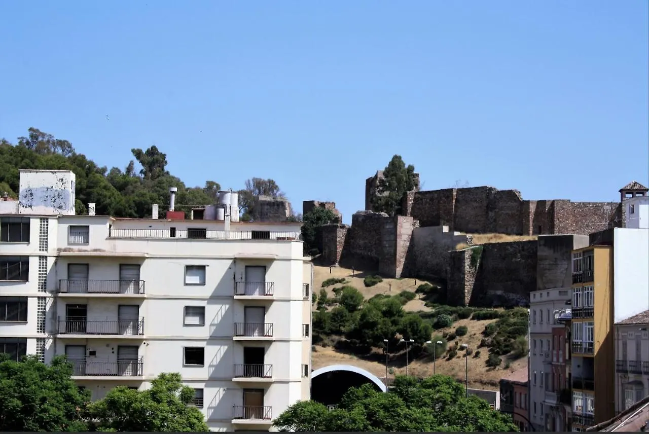 Duplex Merced10 3G Terraza Malaga Apartment