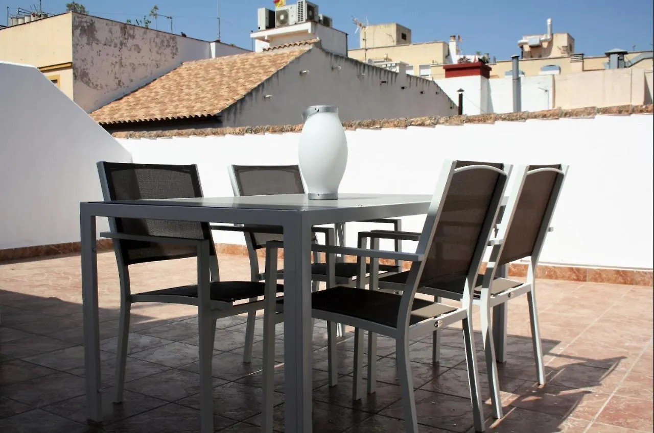 Duplex Merced10 3G Terraza Malaga 0*,