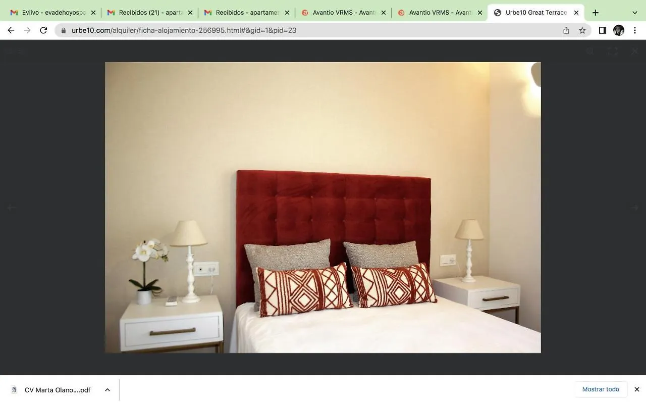 Duplex Merced10 3G Terraza Malaga Apartment